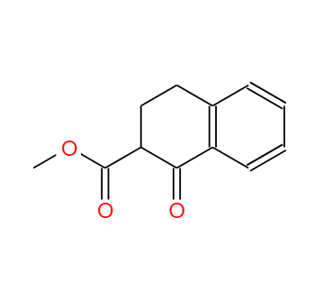 1,2,3,4-四氫-1-氧代-2-萘羧酸甲酯,Methyl 1-oxo-1,2,3,4-tetrahydronaphthalene-2-carboxylate