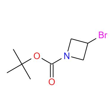 3-溴氮杂环丁烷-1-甲酸叔丁酯,tert-butyl 3-bromoazetidine-1-carboxylate