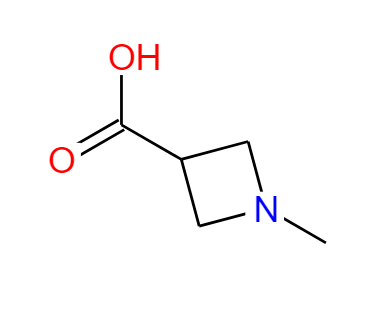 1-甲基-3-氮杂丁烷羧酸,1-Methylazetidine-3-carboxylic acid