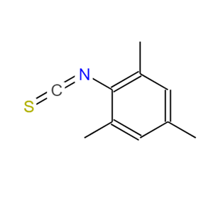 2,4,6-三甲基苯基异硫氰酸酯,,2,4,6-Trimethylphenyl isothiocyanate,