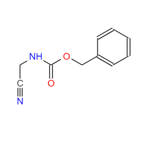 N-苄氧羰基氨基乙腈,N-CARBOBENZOXYAMINOACETONITRILE