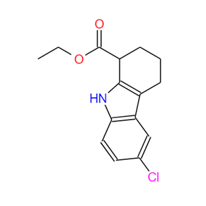 6-氯-2,3,4,9-四氢-1H-咔唑-1-羧酸乙酯,6-chloro-1,2,3,4-tetrahydro-carbazole-1-carboxylic acid ethyl ester