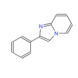 2-苯基咪唑并[1,2-a]吡啶,2-Phenylimidazo[1,2-a]pyridine