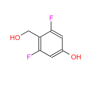 3,5-二氟-4-(羟甲基)苯酚