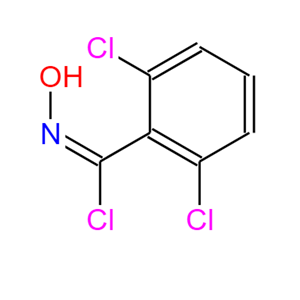 2,6-DICHLORO-N-HYDROXYBENZENECARBOXIMIDOYL CHLORIDE