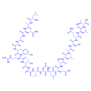 人光感受器间类视黄醇结合蛋白 (IRBP)片段多肽/IRBP (651-670) (human)
