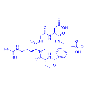 RGD环肽衍生肽/155158-97-7/Dmp-728/UNII-0BN8UEO84E