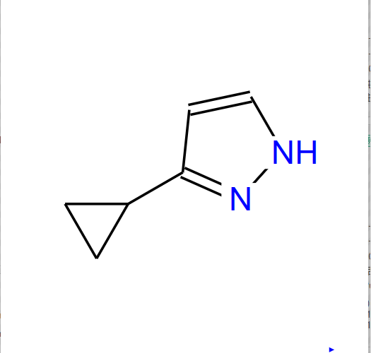 3-环丙基-吡唑,3-CYCLOPROPYL-1H-PYRAZOLE