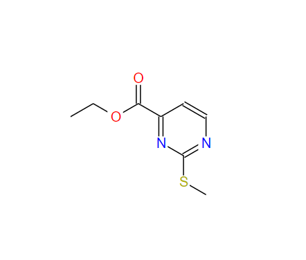 2-(甲硫基)嘧啶-4-羧酸乙酯,ETHYL 2-(METHYLTHIO)PYRIMIDINE-4-CARBOXYLATE