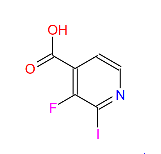 3-氟-2-碘吡啶-4-羧酸,3-FLUORO-2-IODOPYRIDINE-4-CARBOXYLIC ACID