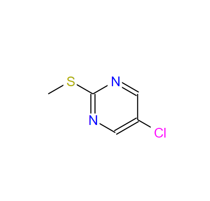 5-氯-2-(甲硫基)嘧啶,5-Chloro-2-(methylthio)pyrimidine