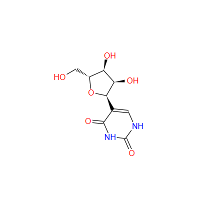 Α-假尿苷,PSEUDOURIDINE NATURAL B ISOMER*FROM WHEAT BRAN