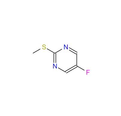 5 -氟- 2 -(甲硫基)嘧啶,5-fluoro-2-(methylthio)- (7CI,8CI)