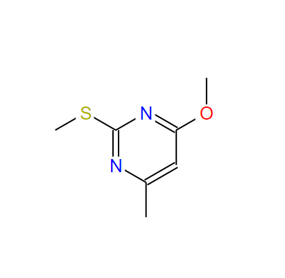 6-甲基-4-甲氧基-2-甲硫基嘧啶,4-Methoxy-6-methyl-2-(methylthio)pyrimidine