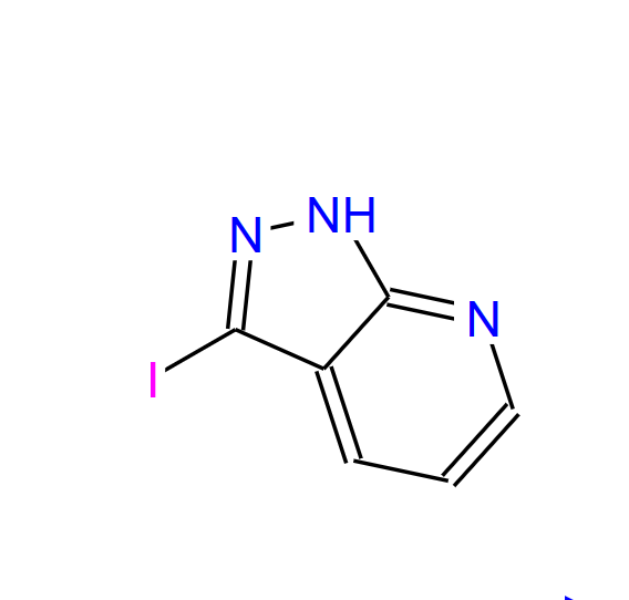 3-碘-1H-吡唑并[3,4-B]吡啶,3-Iodo-7-aza-1H-azaindazole