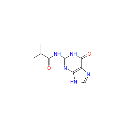 N-(6,7-二氢-6-氧代-1H-嘌呤-2-基)-2-甲基丙酰胺,Propanamide, N-(6,7-dihydro-6-oxo-1H-purin-2-yl)-2-methyl-