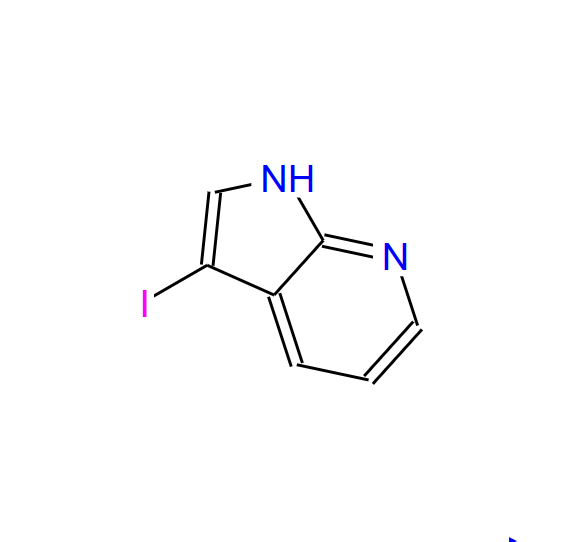 3-碘-7-氮杂吲哚,3-Iodo-7-azaindole