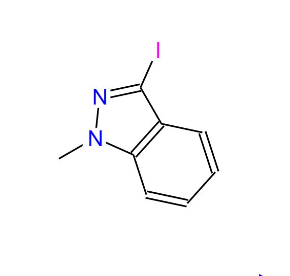 3-碘-1-甲基-1H-吲唑,3-IODO-1-METHYL-1H-INDAZOLE