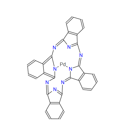 钯酞菁,PALLADIUM PHTHALOCYANINE