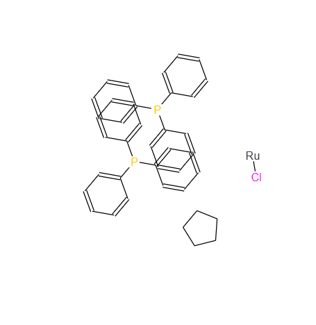 二(三苯基膦)环戊二烯基氯化钌(II),Chlorocyclopentadienylbis(triphenylphosphine)ruthenium(II)