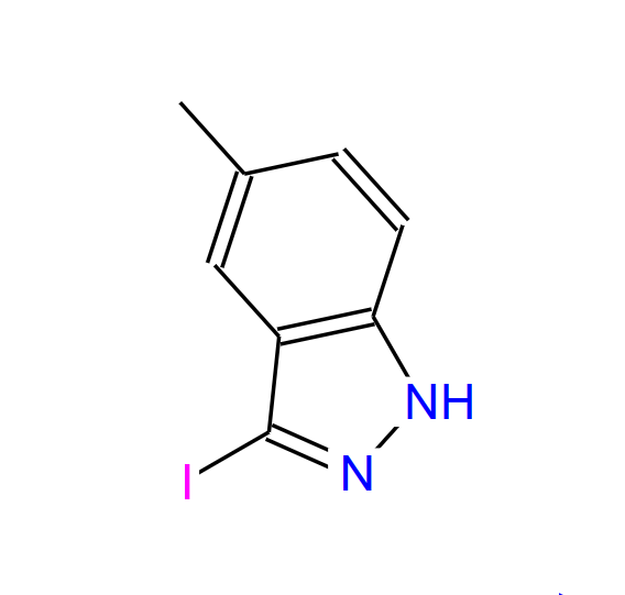 3-碘-5-甲基吲唑,3-IODO-5-METHYL (1H)INDAZOLE