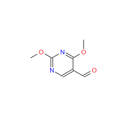 2,4-二甲氧基5-嘧啶-甲醛,5-Formyl-2,4-dimethoxypyrimidine