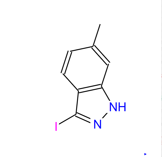 3-碘-6-甲基-吲唑,3-IODO-6-METHYL (1H)INDAZOLE