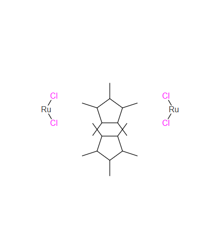 二氯(五甲基环戊二烯基)合钌(III)聚合物,Dichloro(pentamethylcyclopentadienyl)ruthenium(III) polymer