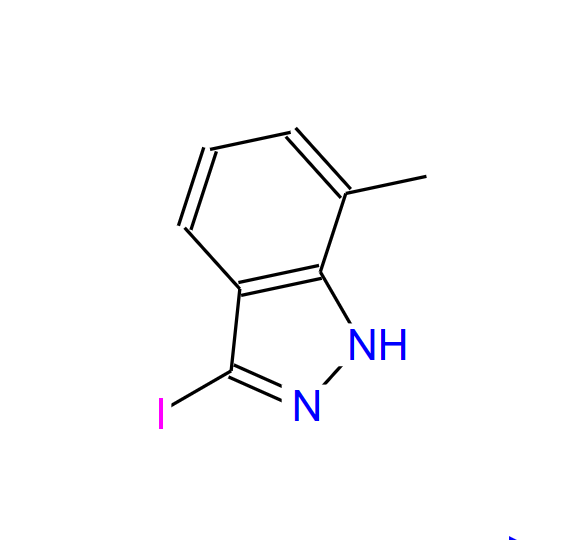 3-碘-7-甲基-吲唑,3-IODO-7-METHYL (1H)INDAZOLE