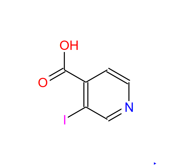 3-碘-4-羧酸嘧啶,3-IODOISONICOTINIC ACID