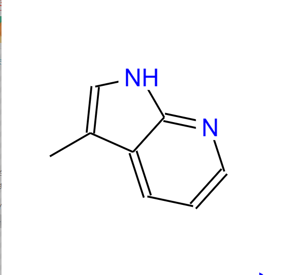 3-甲基-7-氮雜吲哚,3-METHYL-7-AZAINDOLE