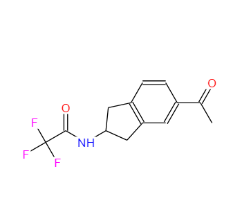 N-(5,6-二乙基-2,3-二氢-1H-茚-2-基)-2,2,2-三氟乙酰胺,N-(5-acetyl-2,3-dihydro-1H-inden-2-yl)-2,2,2-trifluoro-Acetamide