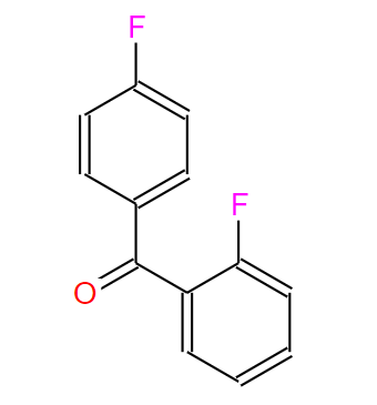 2,4'-二氟二苯甲酮,(2-fluorophenyl)-(4-fluorophenyl)methanone