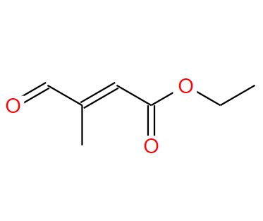 3-甲酰基-2-丁烯酸乙酯,ETHYL 3-METHYL-4-OXOCROTONATE