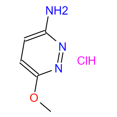 3-氨基-6-甲氧基哒嗪(盐酸盐),6-methoxypyridazin-3-aminehydrochloride