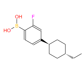 (2-氟-4-(4-乙基环己基)苯基)硼酸,2-Fluoro-4-(4-propylcyclohexyl)phenyl]boronicacid