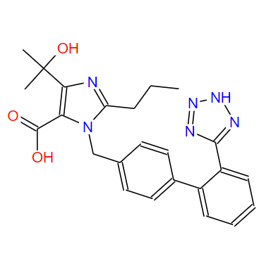 奥美沙坦,Olmesartan