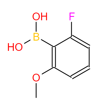 2-氟-6-甲氧基苯硼酸,2-Fluoro-6-methoxyphenylboronic acid