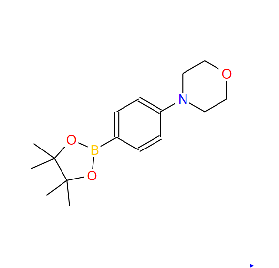 4-吗啉基苯硼酸频哪醇酯,4-[4-(4,4,5,5-TETRAMETHYL-1,3,2-DIOXABOROLAN-2-YL)PHENYL!MORPHOLINE