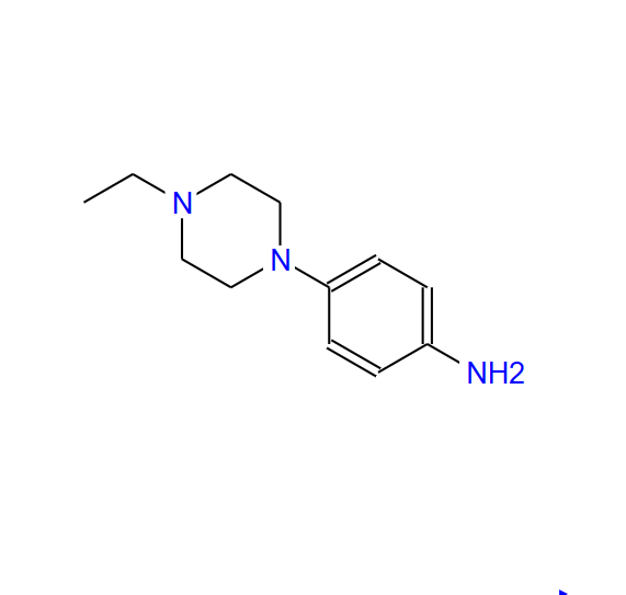4-(4-乙基哌嗪-1-基)苯胺,4-(4-Ethylpiperazin-1-ly)aniline