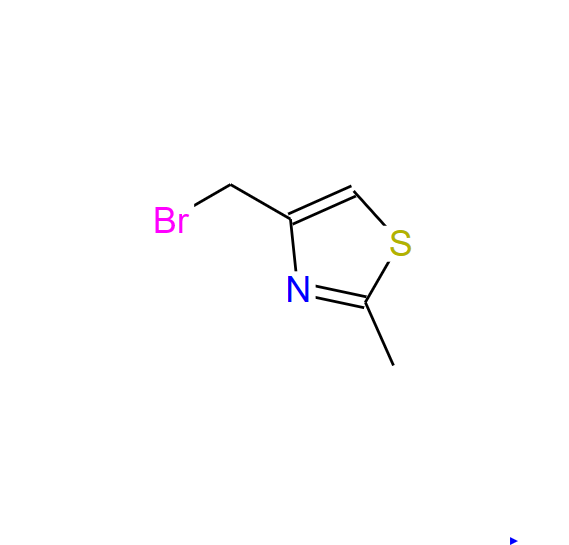 2-甲基-4-(溴甲基)噻唑,THIAZOLE, 4-(BROMOMETHYL)-2-METHYL-