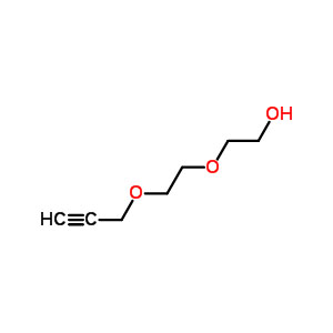 2-[2-(丙-2-炔基氧基)乙氧基]乙烷-1-醇,2-(2-prop-2-ynoxyethoxy)ethanol