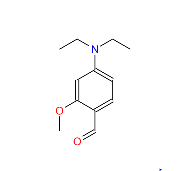 4-二乙基氨基-2-甲氧基-苯甲醛,4-DIETHYLAMINO-2-METHOXY-BENZALDEHYDE