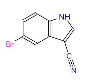 5-溴-3-氰基吲哚,5-Bromo-3-cyanoindole