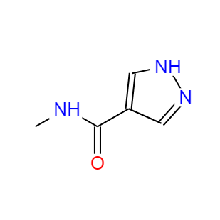 N-甲基吡唑-4-甲酰胺,N-methyl-1h-pyrazole-4-carboxamide