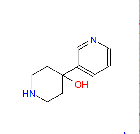 4-羥基-4(3-吡啶)-哌啶,2',3',5',6'-TETRAHYDRO-1'H-[3,4']BIPYRIDINYL-4'-OL