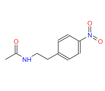 N-(4-硝基苯乙基)乙酰胺,N-(4-nitrophenylethyl)acetamide