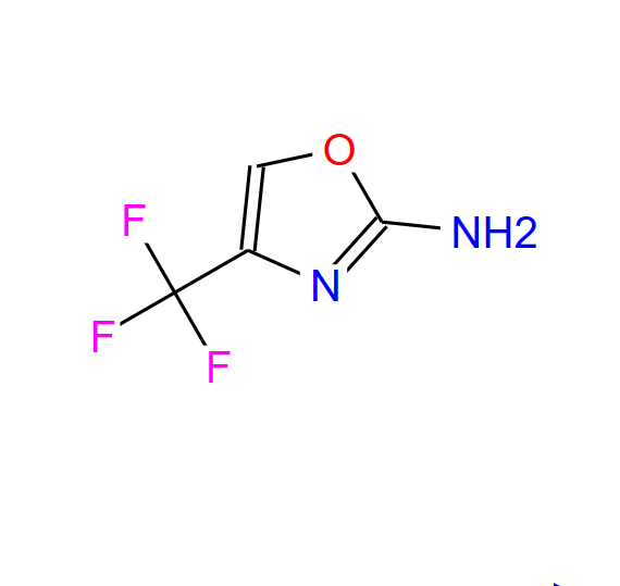 2-氨基-4-(三氟甲基)恶唑,2-Amino-4-(trifluoromethyl)oxazole