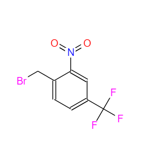 2-硝基-4-(三氟甲基)溴苄,2-Nitro-4-trifluoromethylbromobenzene