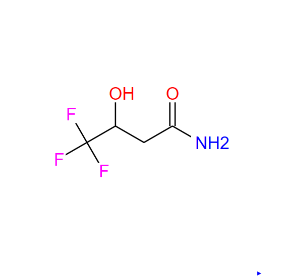 4,4,4-三氟-3-羟基丁胺,4,4,4-TRIFLUORO-3-HYDROXYBUTYRAMIDE